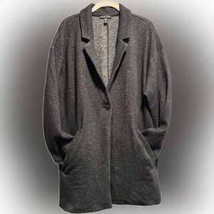 Eileen Fisher Wool Blend Blazer Jacket XL